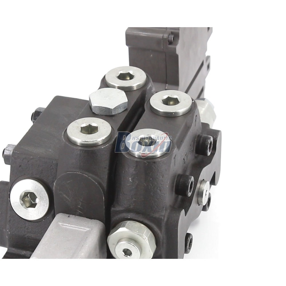 DCV100EMA-OT Electric Motor 1 Spool Sectional Directional Valve for Hydraulic Systems detail image